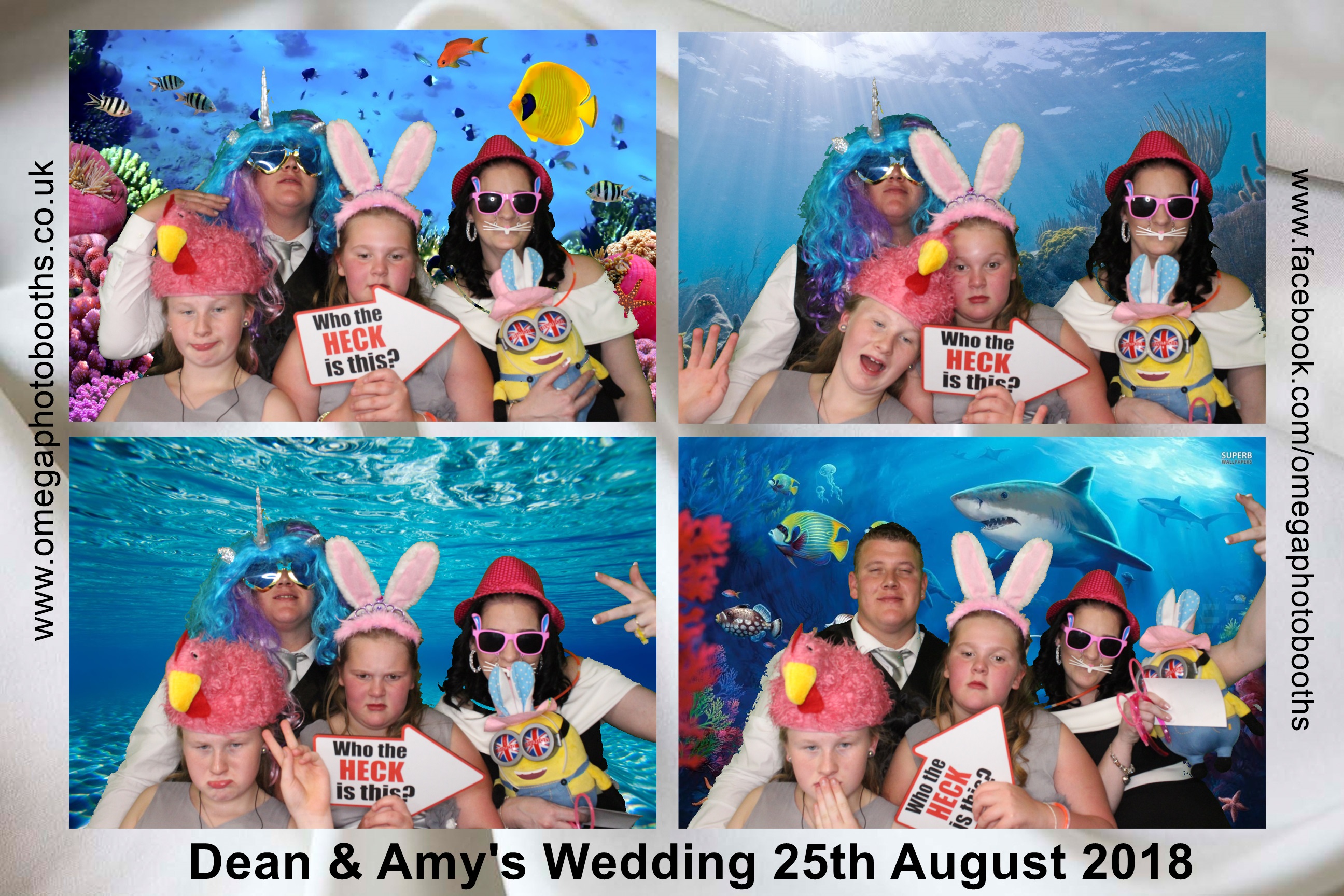 Dean & Amy's Wedding | View more photos from the event at gallery.omegaphotobooths.co.uk/u/Omega-Photobooths/Dean-Amys-Wedding